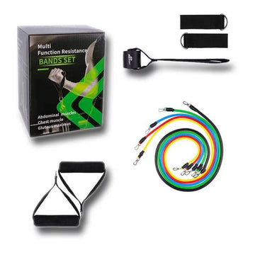 Multi Function Resistance Bands Set | Megapump